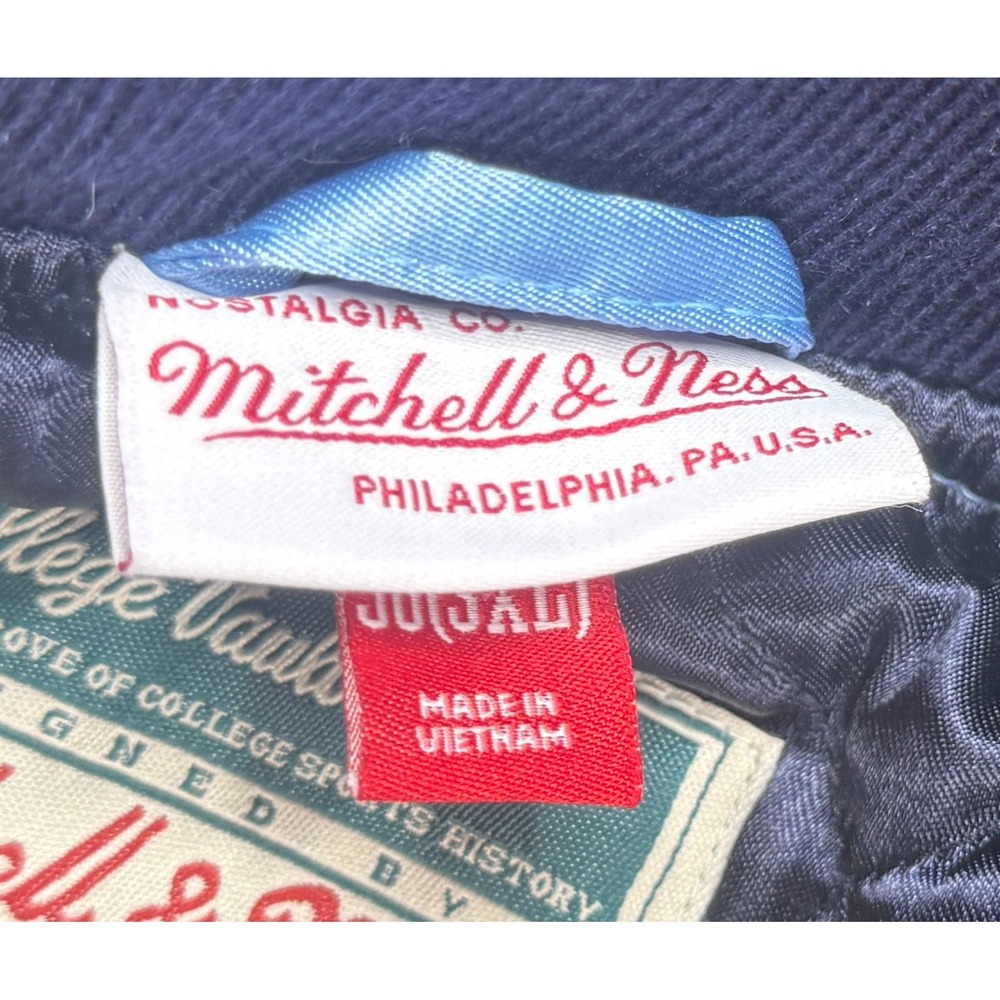 Mitchell & Ness College Vault North Carolina 1982 Champs Satin Jacket Size 3XL - Picture 12 of 12